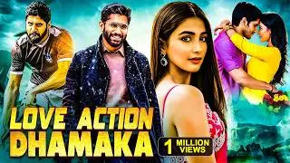 Love Action Dhamaka - New (2025) Released South Indian Movie In Hindi | Romantic Movie | Pooja Hegde