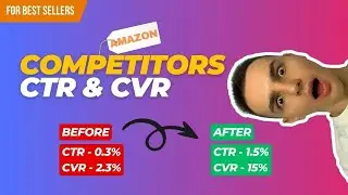 Secret Amazon Competitor Analysis Report | Track Competitor CTR & CVR