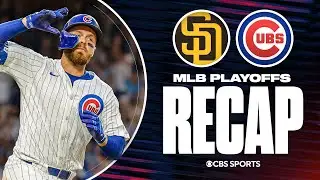 Cubs Beat Padres to Reach First NLDS Since 2017 | Wild Card Recap + Full Division Series Preview