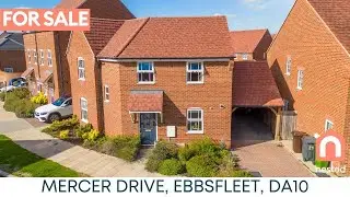 Guide Price &pound;450,000 to &pound;475,000 - 📍Mercer Avenue, Ebbsfleet Garden City, Kent, DA10