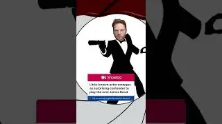 A surprising new contender to take over the role of James Bond has emerged