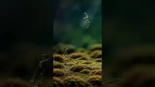 We Flow Together Like Water 💦✨ #aiart #love #nature #aftereffects #ytshorts #artificialintelligence