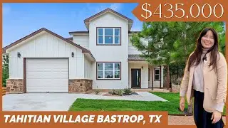 your New House in Bastrop Tx -The Hills of Tahitian Village & your next sanctuary. Don't miss OUT!