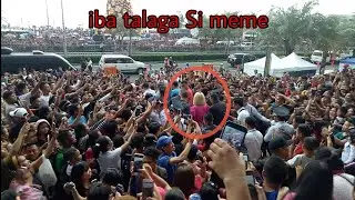 VICE GANDA DINUMOG.. sa SM MOA.. MMFF
