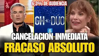 🚨FRACASO ABSOLUTO Drama con GH D&Uacute;O en TELECINCO La gala cae al UNID&Iacute;GITO 9,3% sin TROCEOS😲