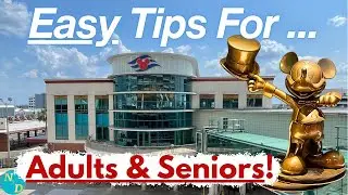 Disney Cruise Planning for Adults & Seniors | 10 EASY Tips for a Smooth 2025 Sailing