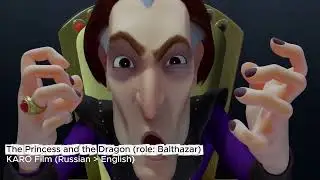 Danila Medvedev - Voice Actor - Dubbing Reel (Russian to English)