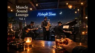 Midnight Jazz Blues | Sweet Piano & Relax Soul (1 Hours Mix) Vol.1