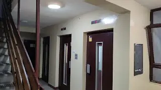 Original and epic Daka R-series 2-speed lift - Omladninskih Brigada 43 - Blok 70a - Belgrade, Serbia