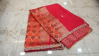 Surendra Saree9425226700 beautiful ❤️ smart collection #saree #live #tissue #organza #newcollection