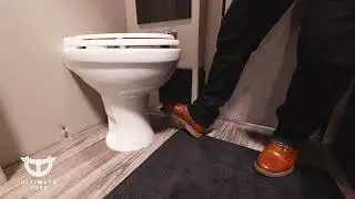 Lavatory Toilet Operation Guide | Ultimate Coach Luxury Mercedes Sprinter