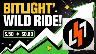 Bitlight: американские горки: освоение уровней поддержки, сопротивления и риска. Новости о монете...