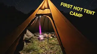 Cheapest hot tent setup in the WORLD