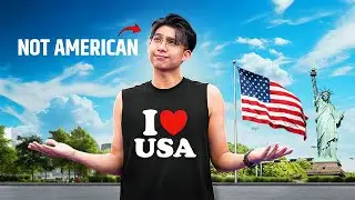 Robin living like an American for 24 hours