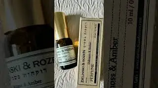 Zielinski and Rozen Oakmoss and Amber 10 мл#trendmix #parfum