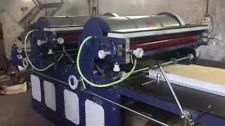 Two color flexo printing machine. SUNLIGHT MANUFACTURES call@ 📞+91 7986929698