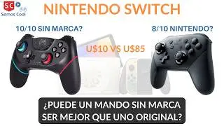 Control Barato para Nintento Switch