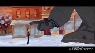 Iron Giant - Missile Scene - Celine A Scene