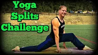 Day 1 - How To Do The Splits | 5 Days of Yoga | Sean Vigue Fitness