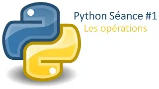 Python #1 Les opérations