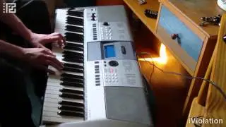 Armegeddon - The Launch (Piano Cover)