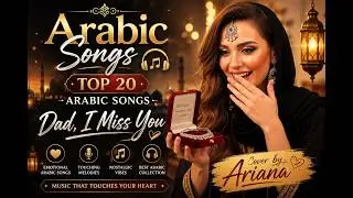 Arabic Songs 🎧 Top 20 Arabic Songs - Dad, I Miss You | Cover by Ariana