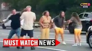 Road Rage Chaos Erupts on M25 as Motorist Dragged by Hair