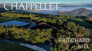 Chappellet Winery | 360&deg; Orbit from Dawn to Dusk on Pritchard Hill | Napa Valley