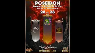 No&bull;Picture Guild War: Battle for Supremacy 28&ndash;28 Final Poseidon-RO 10/10/2025
