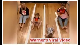 Watch: David Warner shares hilarious unique car race video