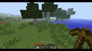Minecraft Multi-Player Lets Play EP 1 Getting Supplies