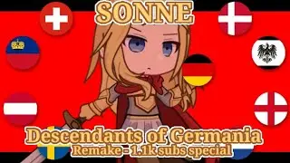 Sonne | Hetalia Germanics [Meme] Remake | 1.11k subs special