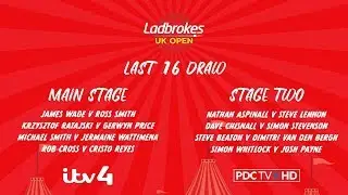 PDC Darts UK Open 2019 03 02 - Rob Cross vs Cristo Reyes Part1 - HUN