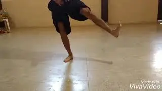 TUTORIAL. Malambo sureño.Mudanzas básicas.
