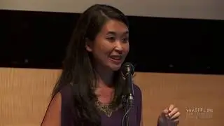 Thi Bui One City One Book presentation at San Francisco Public Library