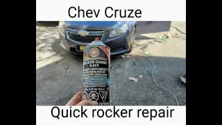 Chevy Cruze. Быстрый ремонт коромысла. Давайте попробуем защиту коромысла.