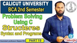 Structures in C Programming Malayalam |
