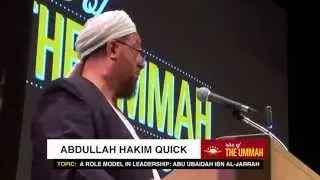 A Role Model in Leadership for Muslim Youth - Abdullah Hakim Quick