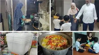 Gaav se aye mehmaan || bhai ke gharpe dawat || mummy ke saath shopping