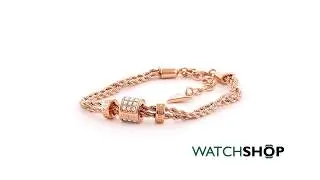 Ladies Guess G Colors Rose Gold Bracelet (UBB84089-L)