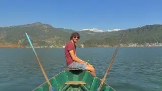 #61 POKHARA, PHEWA LAKE, NEPAL, DECEMBER 2016