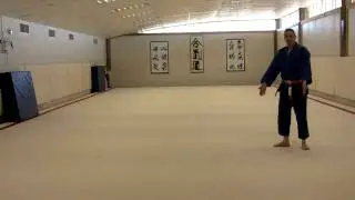 Ukemi - How to Fall Down Safely: Standing Forward Roll