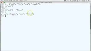 101 How To Create, Update Or Change A Value In A Dictionary   YouTube