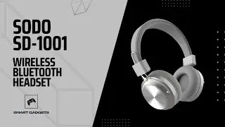 SODO SD-1001 WIRELESS BLUETOOTH HEADSET #headset #wireless #bluetooth
