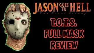 Jason Goes To Hell Trick or Treat Studios mask