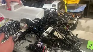 Dual motor SMT10 axial RC monster truck