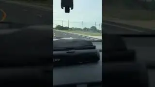 Driving on SH-45SW
