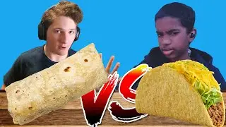Tacos vs. Burritos