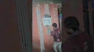 MCB Box Pipe Connection 😱😱 #electricalwork #electricalindia #song #Electrician #Bk_Electrical