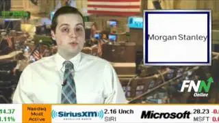 Morgan Stanley Reports Narrower-Than-Expected Loss